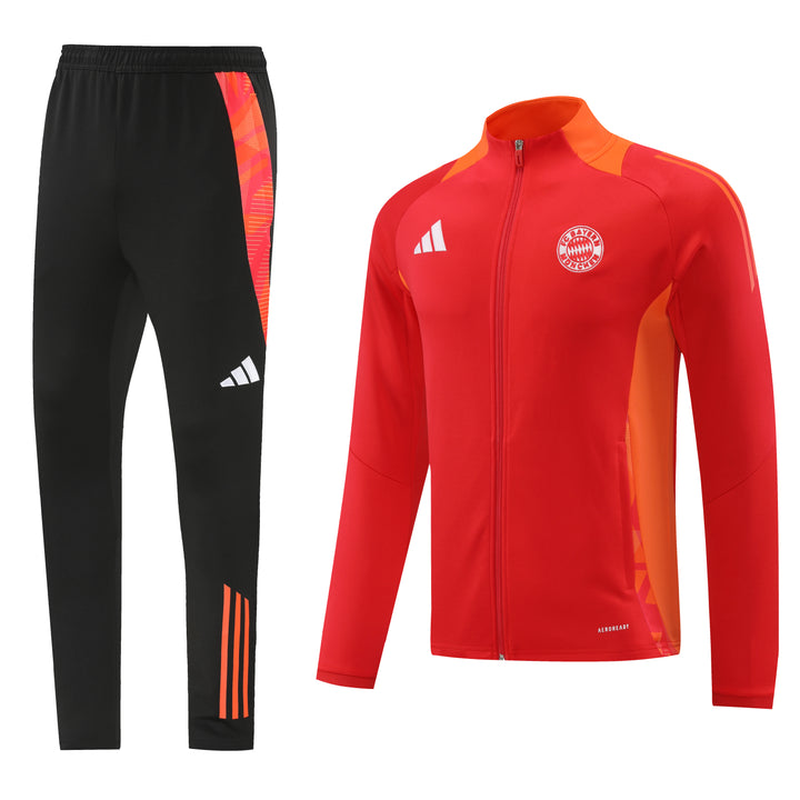 Bayern Red Jacket Suit 2024/25