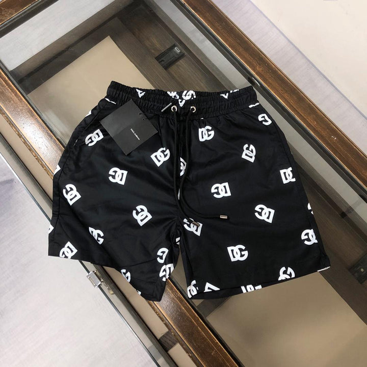 DG All Over Black Swimwear Short