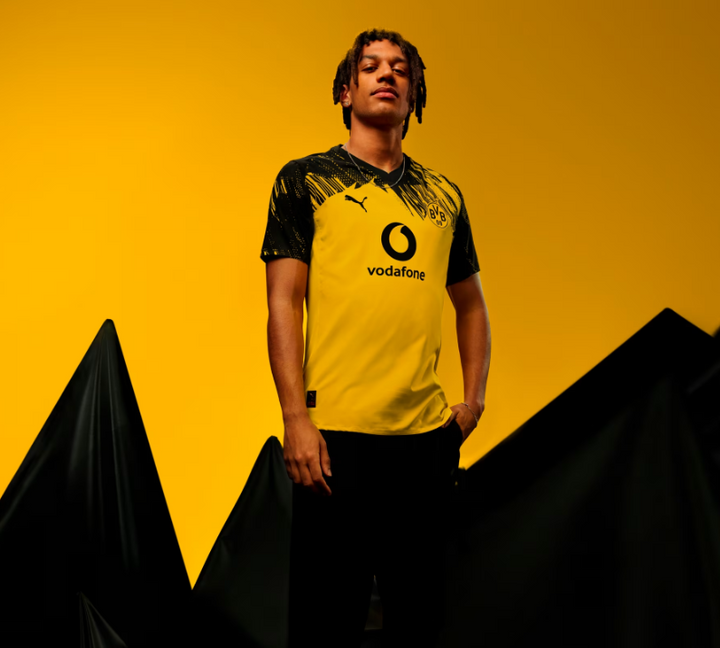 DORTMUND HOME JERSEY 2025/26