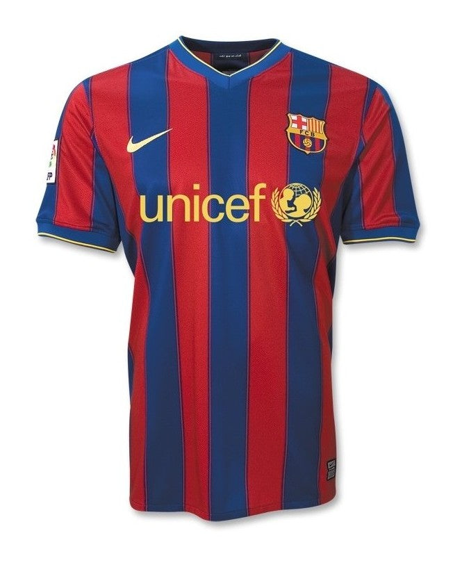 BRC Home Classic 2009-10 Jersey with MESSI 10