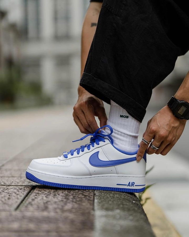 nike air force 1 low '07 medium blue