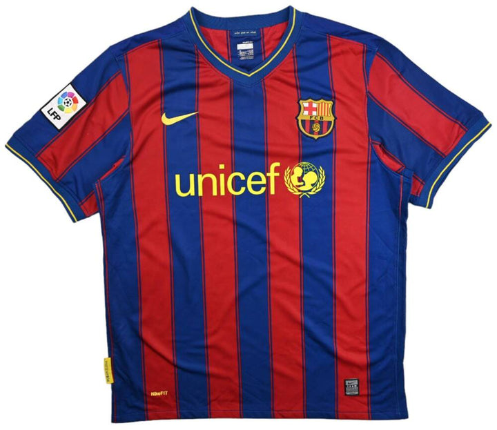 BRC Home Classic 2009-10 Jersey with MESSI 10