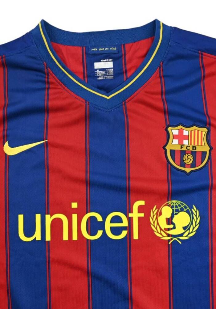 BRC Home Classic 2009-10 Jersey with MESSI 10