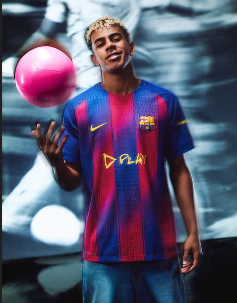 BRC Home Player Play jersey 2025/26