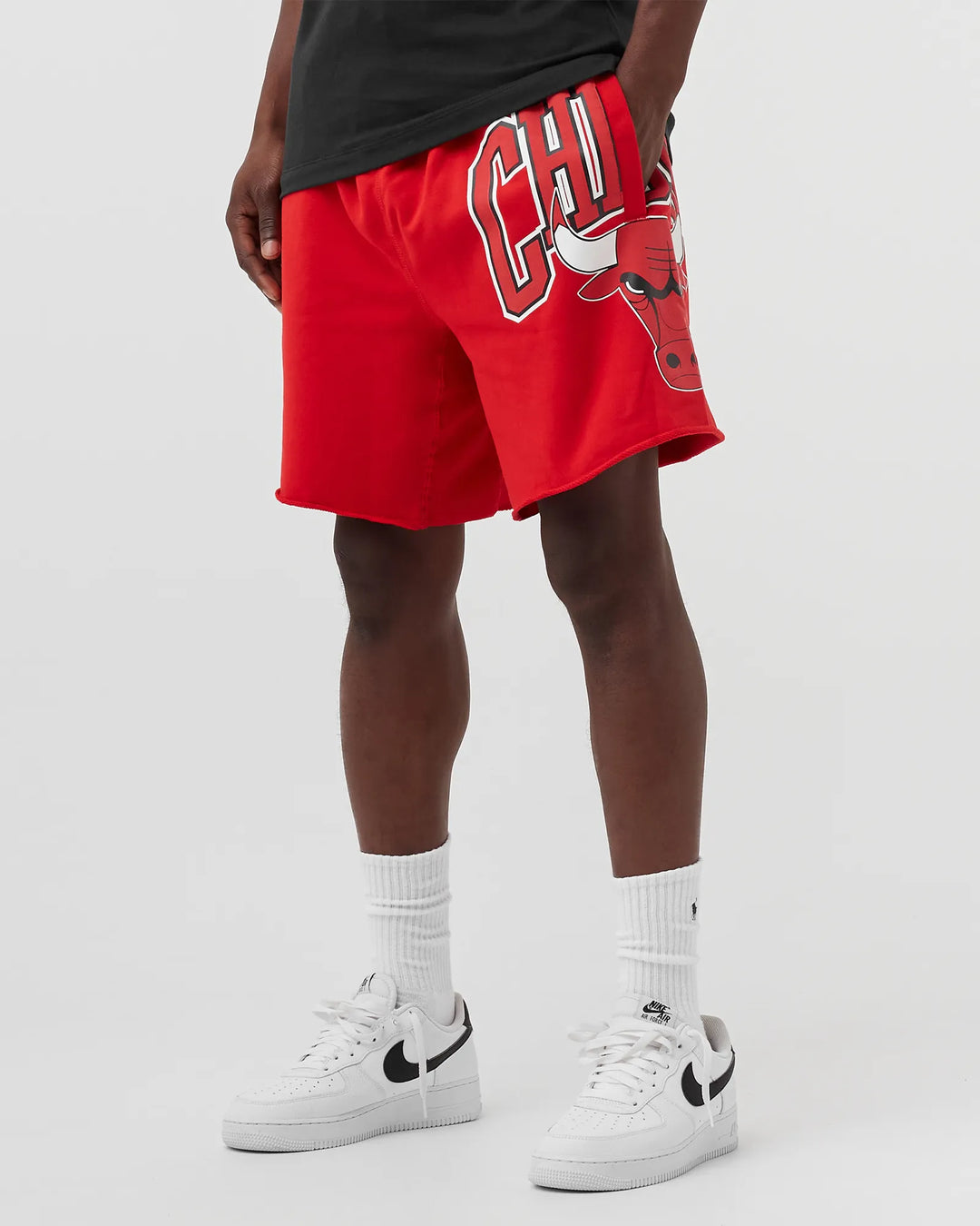 Nike CHICAGO BULLS COURTSIDE FLEECE SHORTS 3 COLOUR