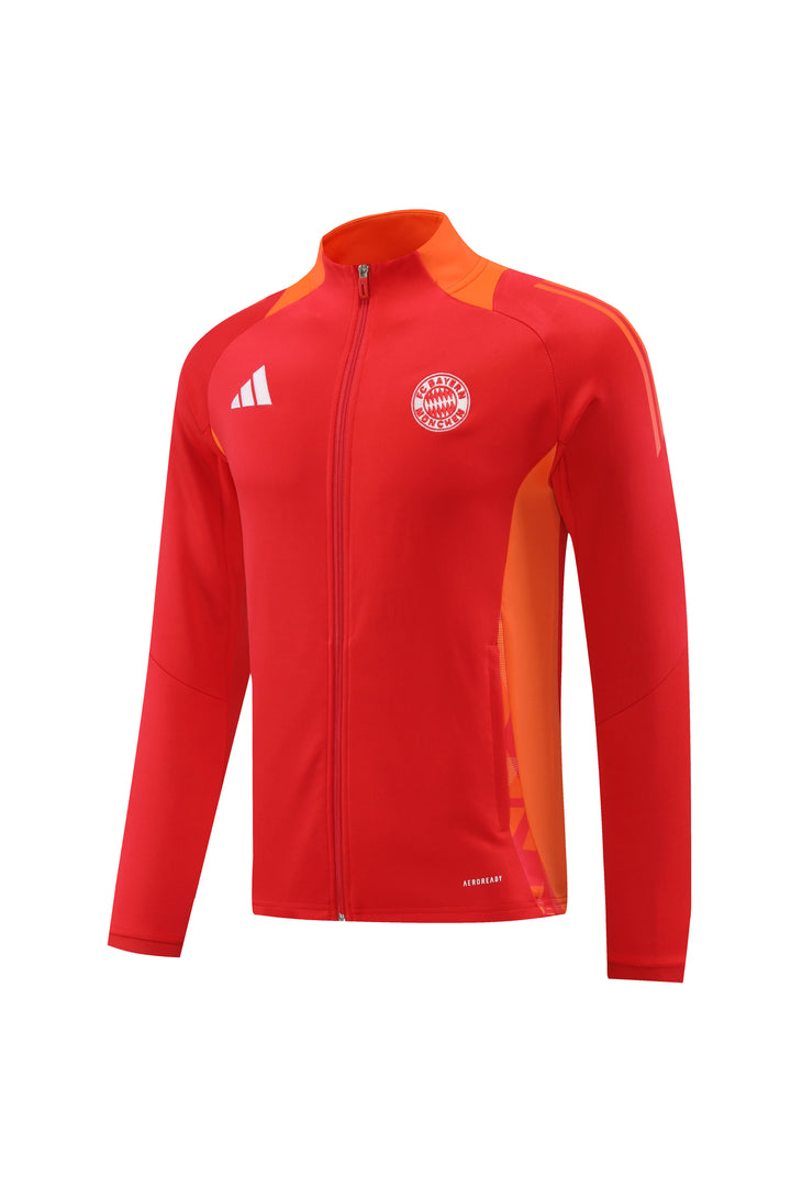 Bayern Red Jacket Suit 2024/25