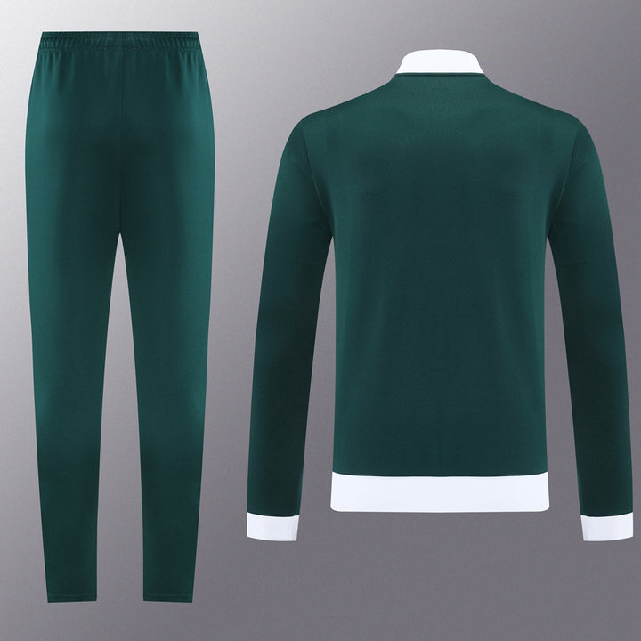 Adidas Dark Green Jacket Suit