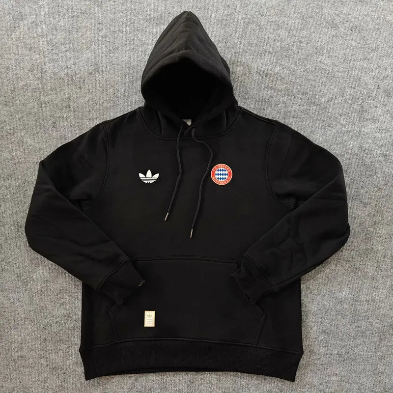 Bayern BLACK HOODIE 2024/25