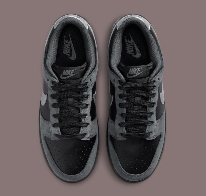 Nike Dunk Low Black/Anthracite-Metallic Silver