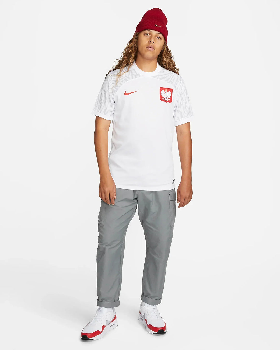Poland World Cup HOME JERSEY 2022/23