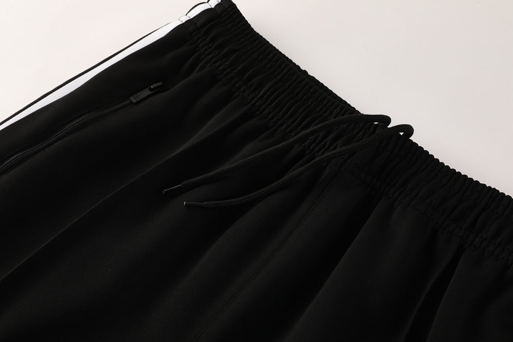 Adidas Black Jacket Suit