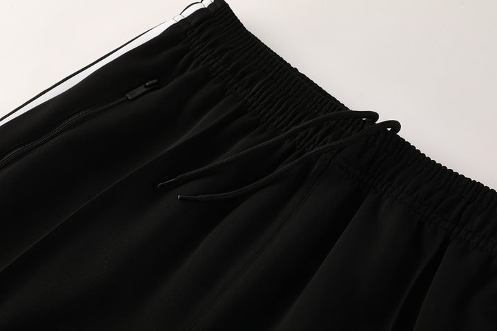 Adidas Black Jacket Suit