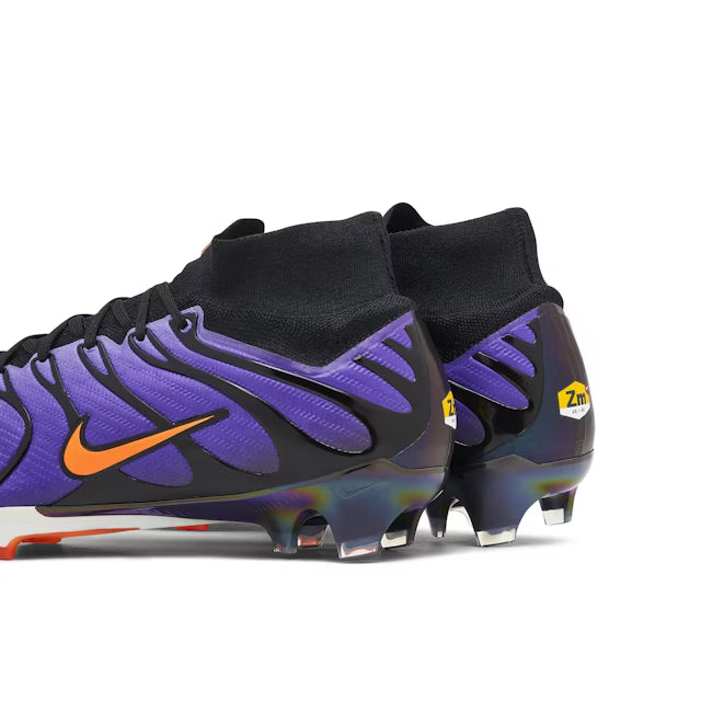 Nike Mercurial Superfly 9 FG x Kylian Mbappe Air Max Plus Voltage Purple