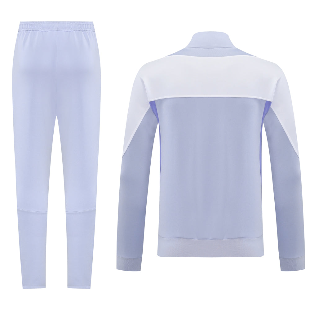 Nike Air Dri-fit Jacket suit Light Grey / White