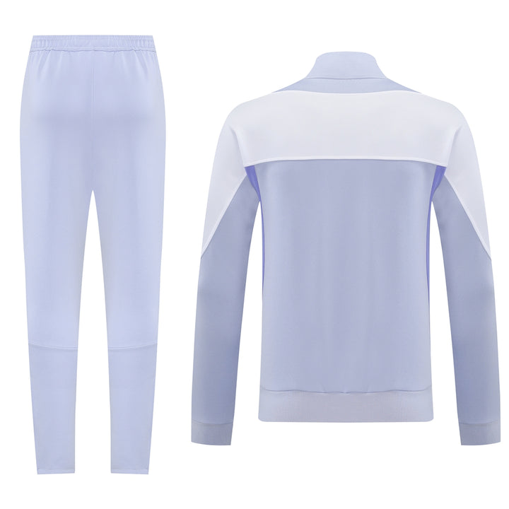 Nike Air Dri-fit Jacket suit Light Grey / White