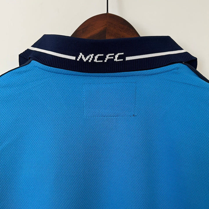 Manchester City classic home 01/02  jersey