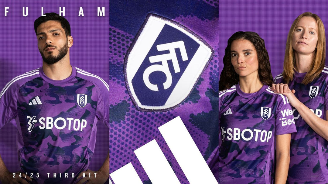 Fulham Third Player Version Jersey 2024/25
