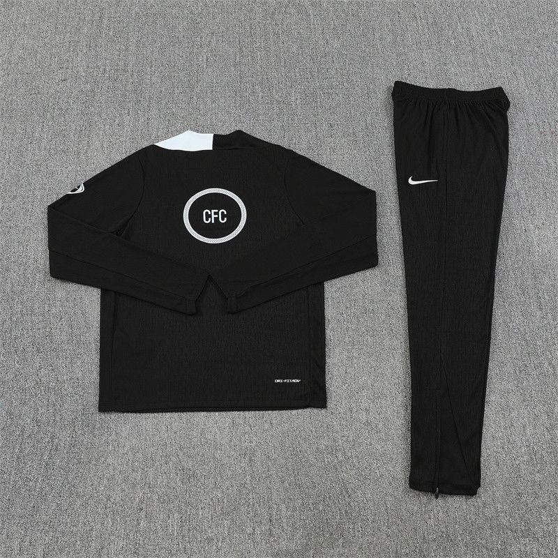 ch Black Training Tracksuit 2025/26
