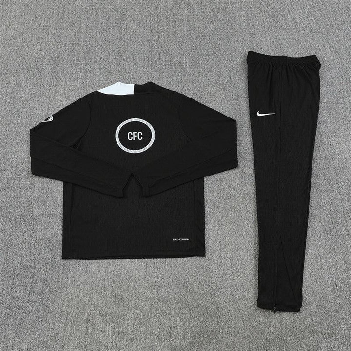 ch Black Training Tracksuit 2025/26