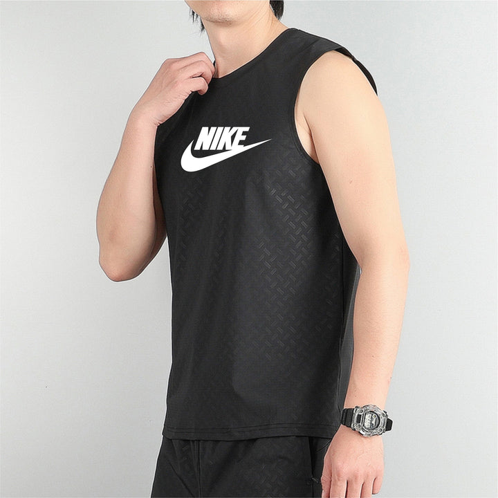Nike Style Sleeveless Gym T-Shirt for Men