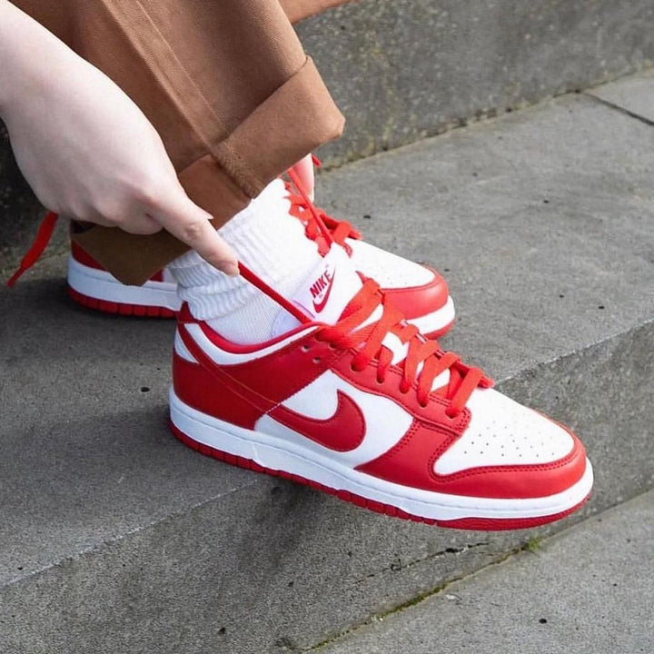 Nike Dunk Low SP “University Red”
