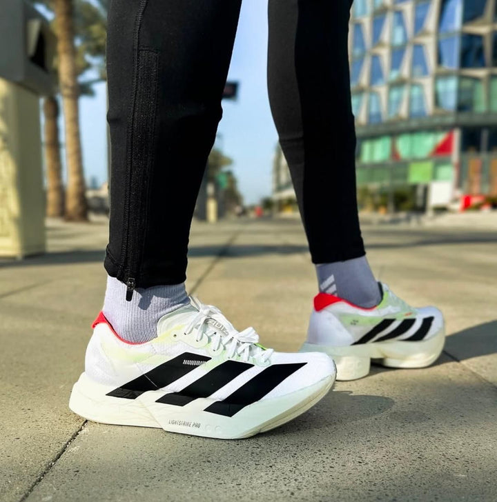 adidas Adizero Adios Pro 4 White Black Red