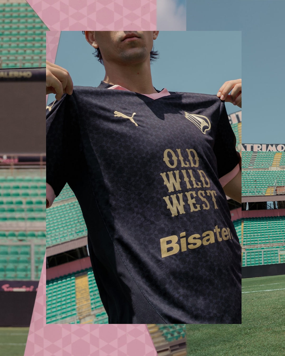 Palermo F.C. Away Jersey 2024/25