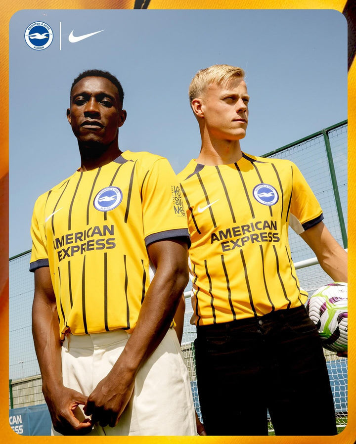 Brighton Away Jersey 2024/25