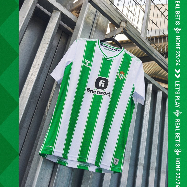 Real Betis Home JERSEY 2023/24