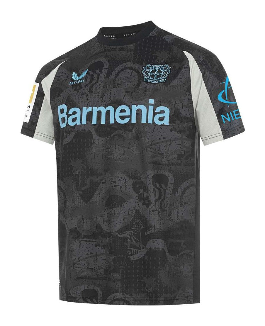 Bayer Leverkusen Away Jersey 2024/25