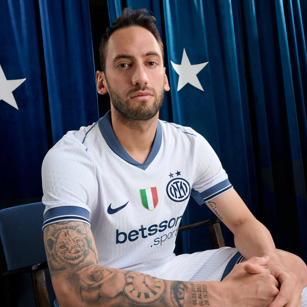 Inter Milan Away  Player Version Jersey 2024/25