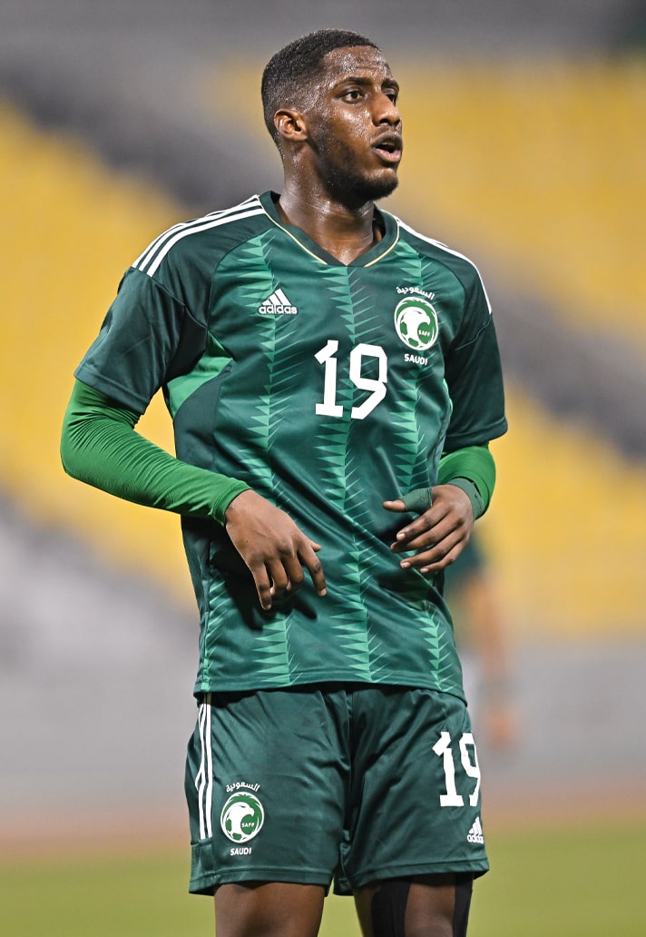 Saudi arabia HOME jersey 2023/24