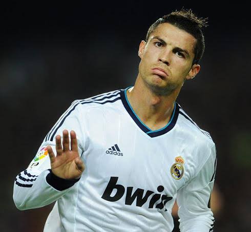 RM Home L/S RONALDO 7 UEFA Champions League 12-13 RMCF