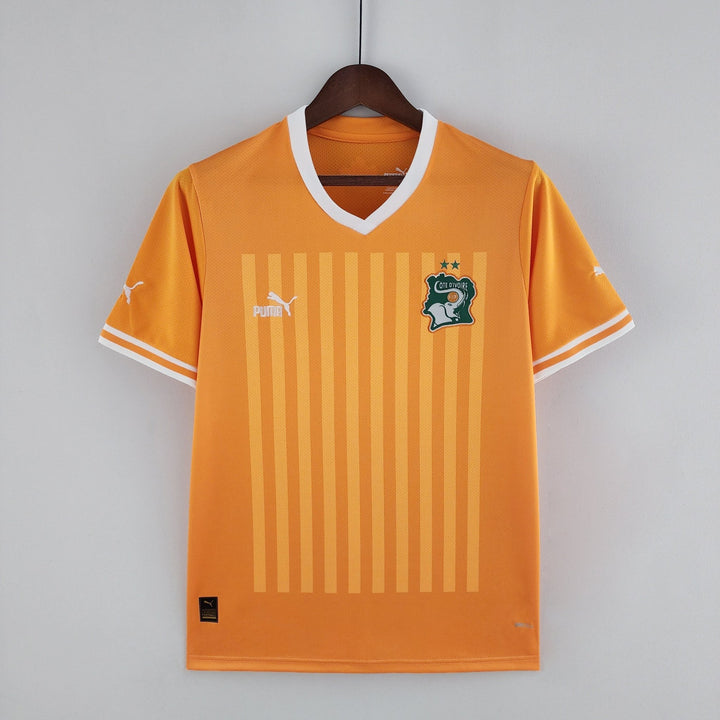 Ivory Coast Home Jersey 2022/23 - uaessss