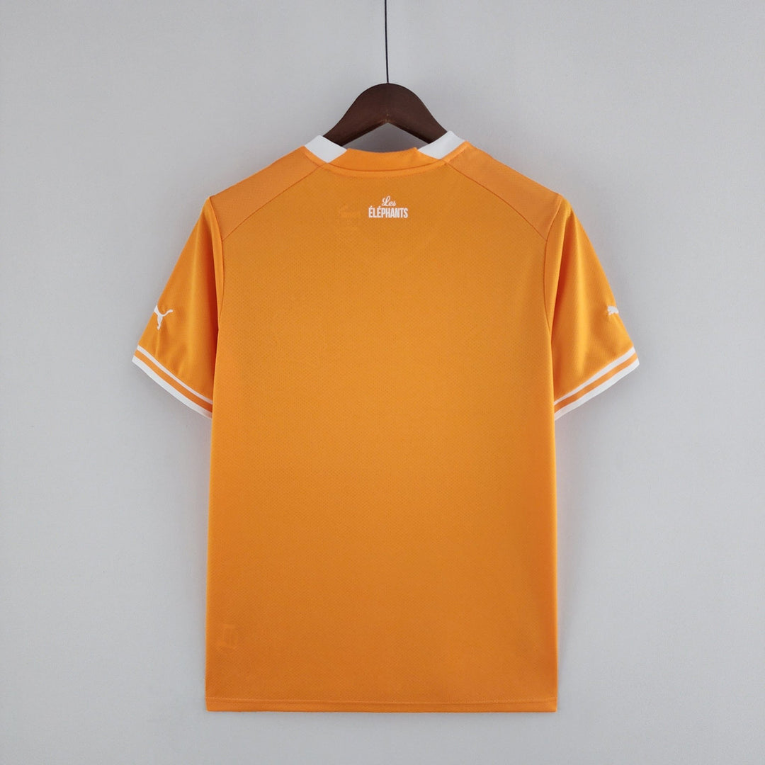 Ivory Coast Home Jersey 2022/23 - uaessss