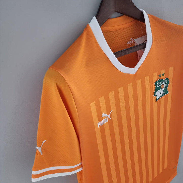 Ivory Coast Home Jersey 2022/23 - uaessss