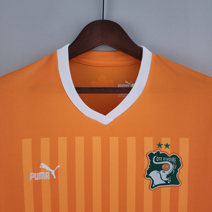 Ivory Coast Home Jersey 2022/23 - uaessss