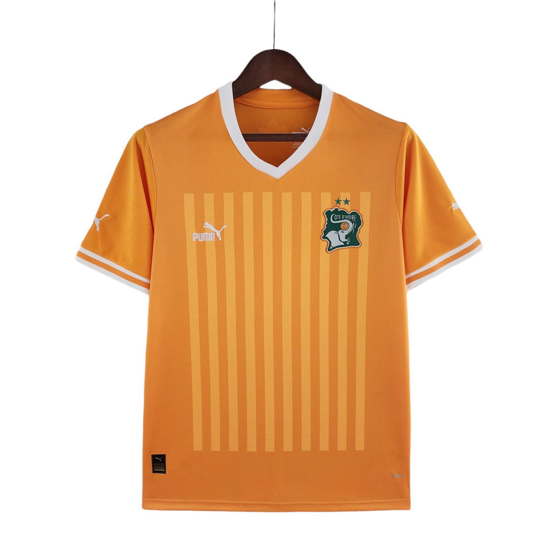 Ivory Coast Home Jersey 2022/23 - uaessss