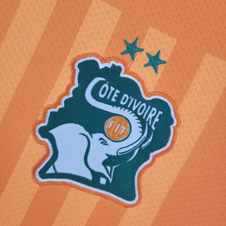 Ivory Coast Home Jersey 2022/23 - uaessss