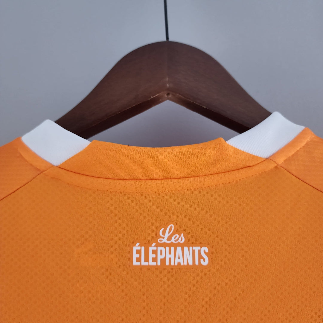 Ivory Coast Home Jersey 2022/23 - uaessss