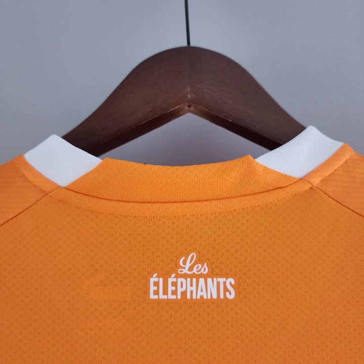 Ivory Coast Home Jersey 2022/23 - uaessss