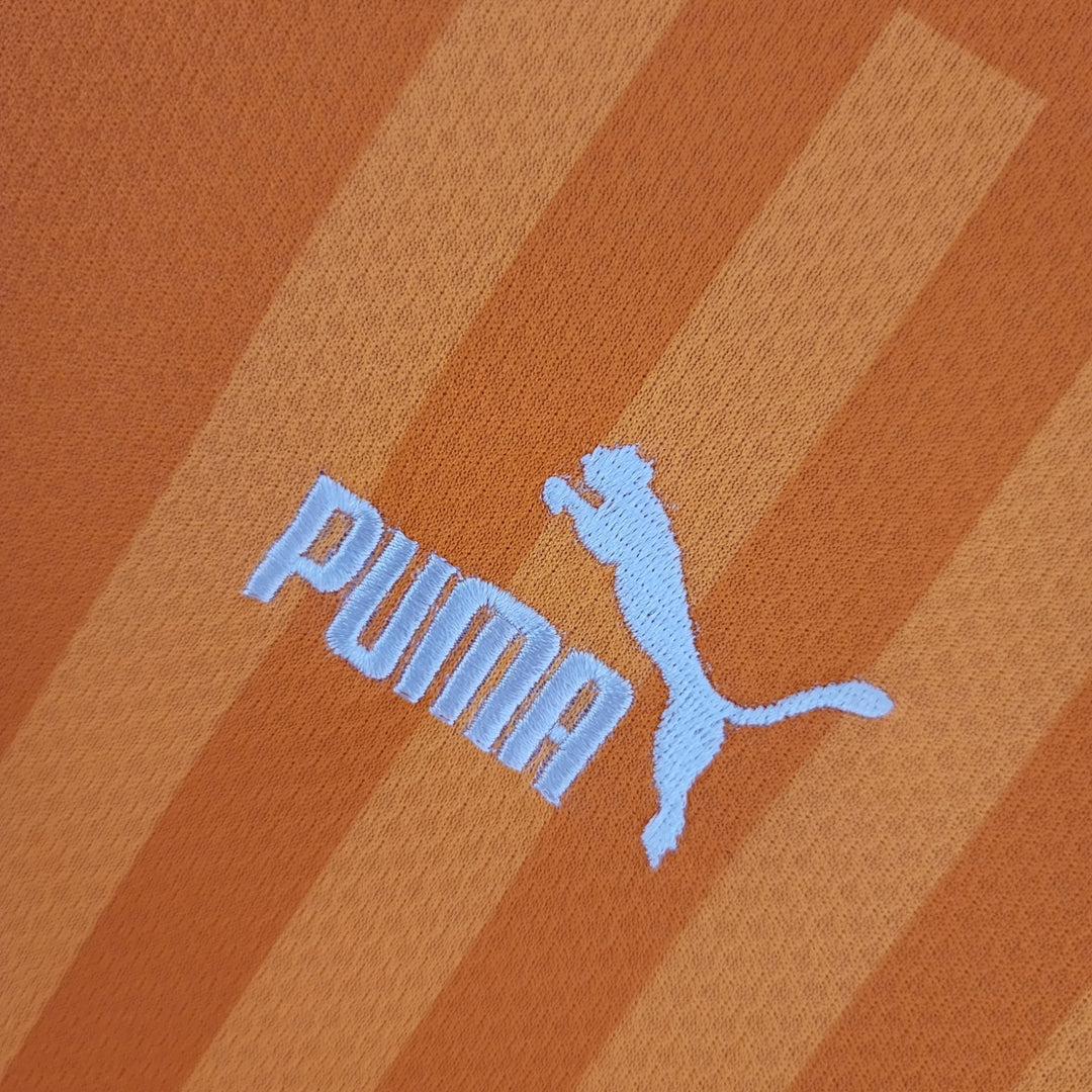 Ivory Coast Home Jersey 2022/23 - uaessss