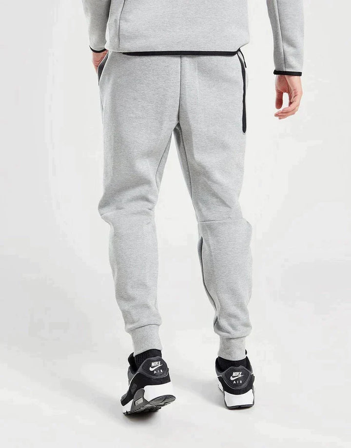 Nike Tech Fleece Full Zip Hoodie GREY FULL SET