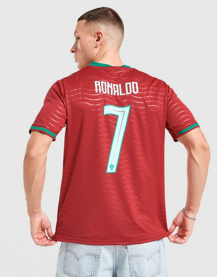 Portugal Home Player Version jersey 2026