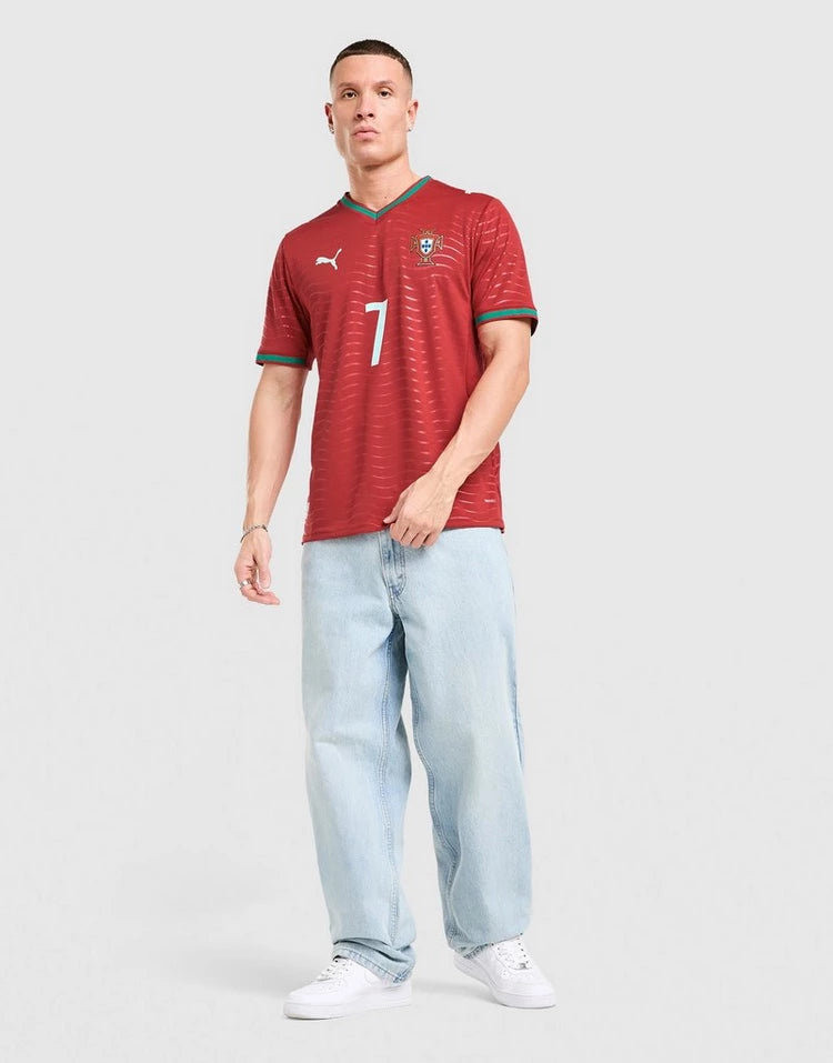 Portugal Home Player Version jersey 2026