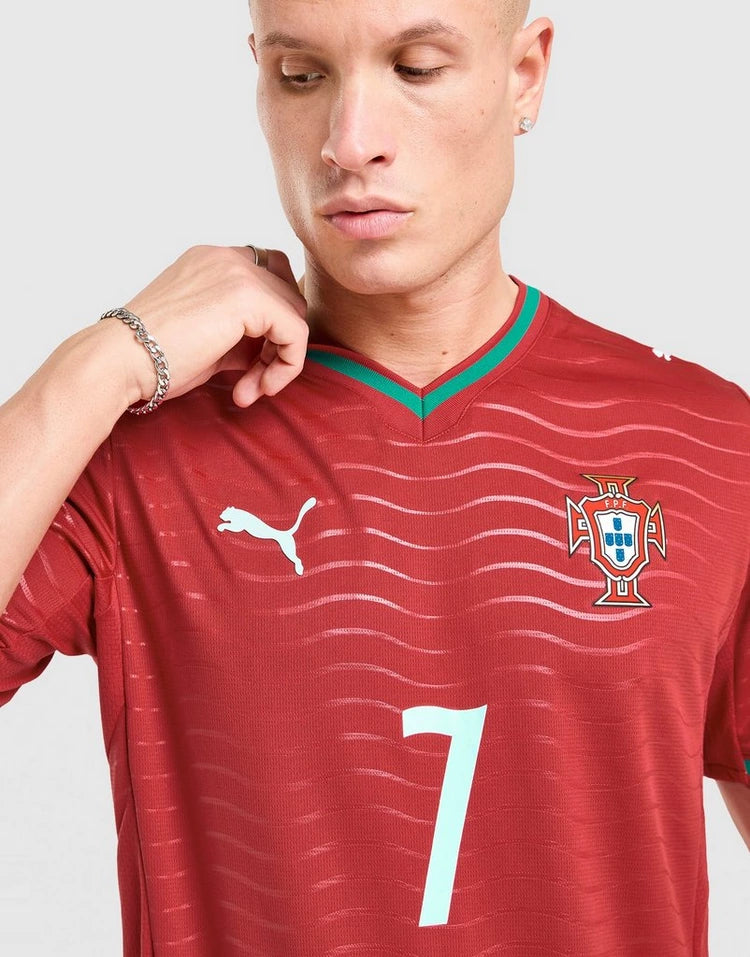 Portugal Home Player Version jersey 2026