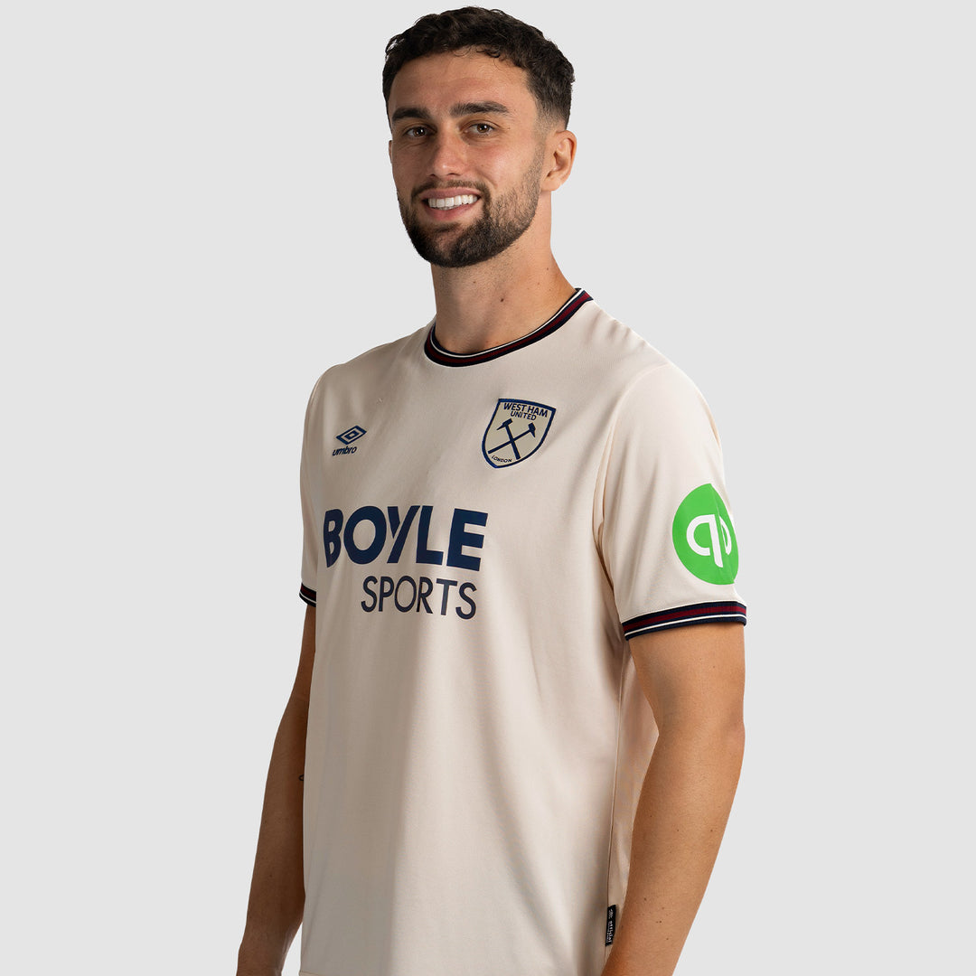West Ham Away Home Jersey 2025/26