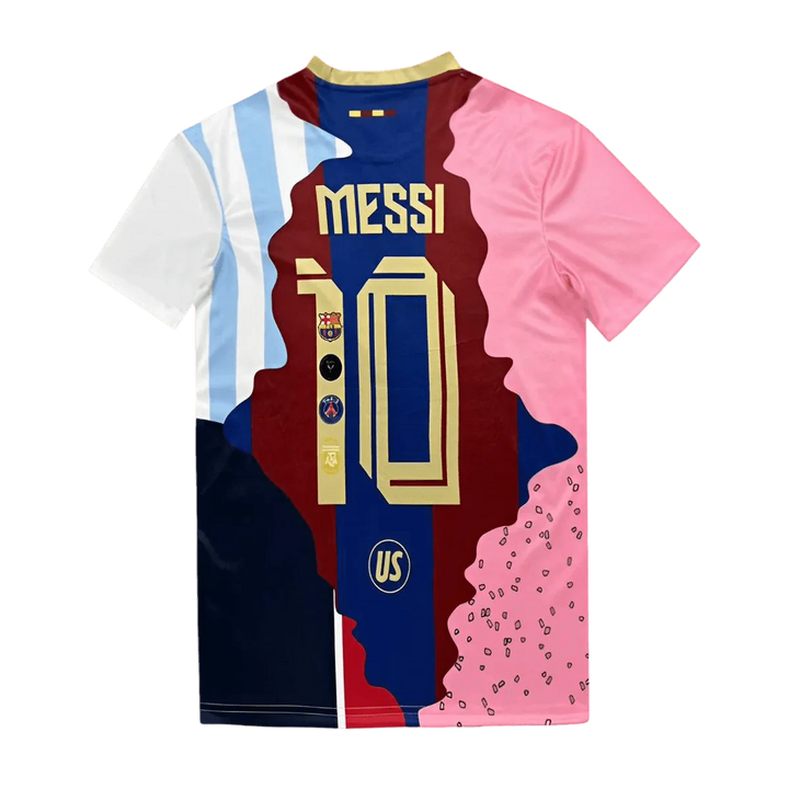 Lionel Messi All Club Mix Jersey