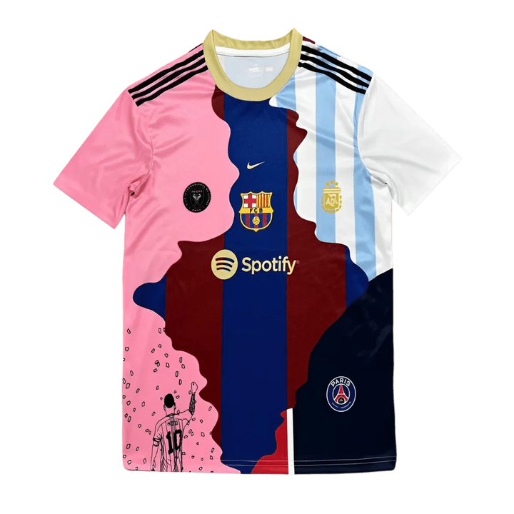 Lionel Messi All Club Mix Jersey