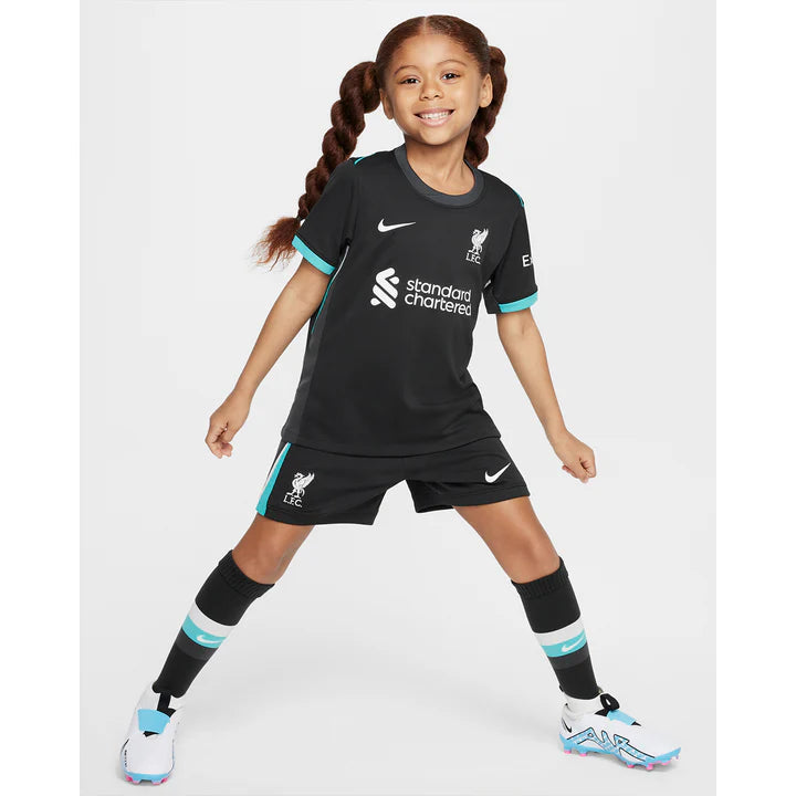 L_pool Away kit kids 2024/25